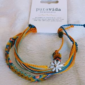 Pura Vida 3-piece bracelet set